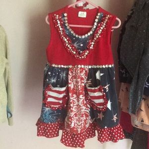 Girl’s boutique 4th of July outfit (7/8)